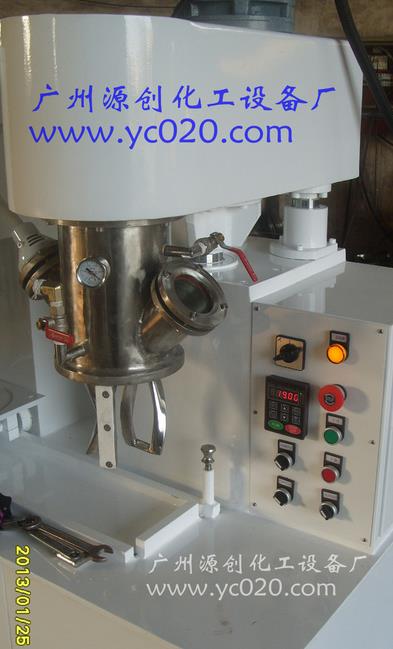 【高速行星攪拌機(jī)】加工無(wú)死區(qū)