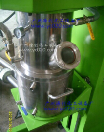 真空雙行星動(dòng)力混合機(jī)不愧是雙行動(dòng)力
