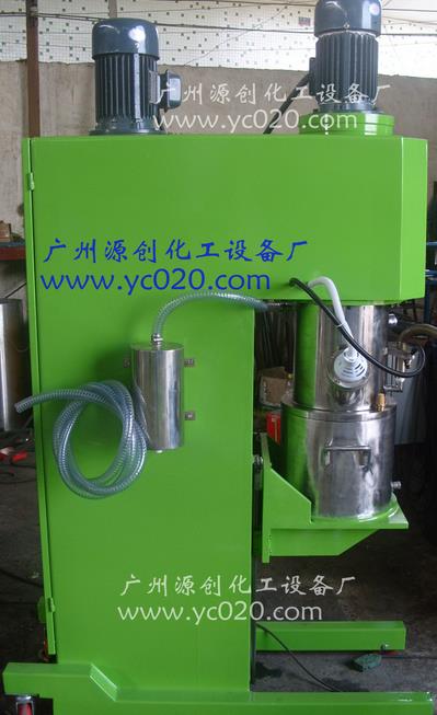雙行星動(dòng)力混合機(jī)的諸多適用范圍