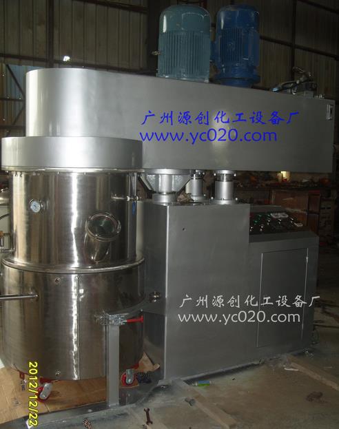 雙行星真空攪拌機(jī)的工作原理及其優(yōu)勢