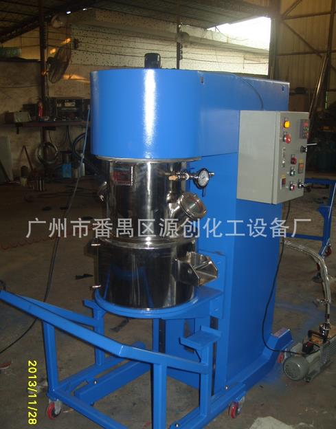 混合行星攪拌機(jī)的工作原理及應(yīng)用場景